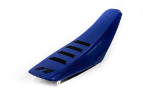 OneGripper Seat Cover Blue / Black - Ribbed