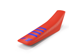 OneGripper Seat Cover Red / Blue - Ribbed