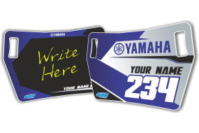 Race 1 Yamaha Pitboard