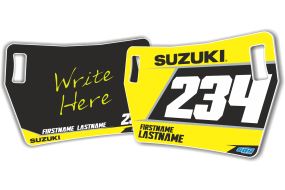 Race 2 Suzuki Pitboard