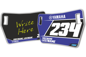 Race 2 Yamaha Pitboard