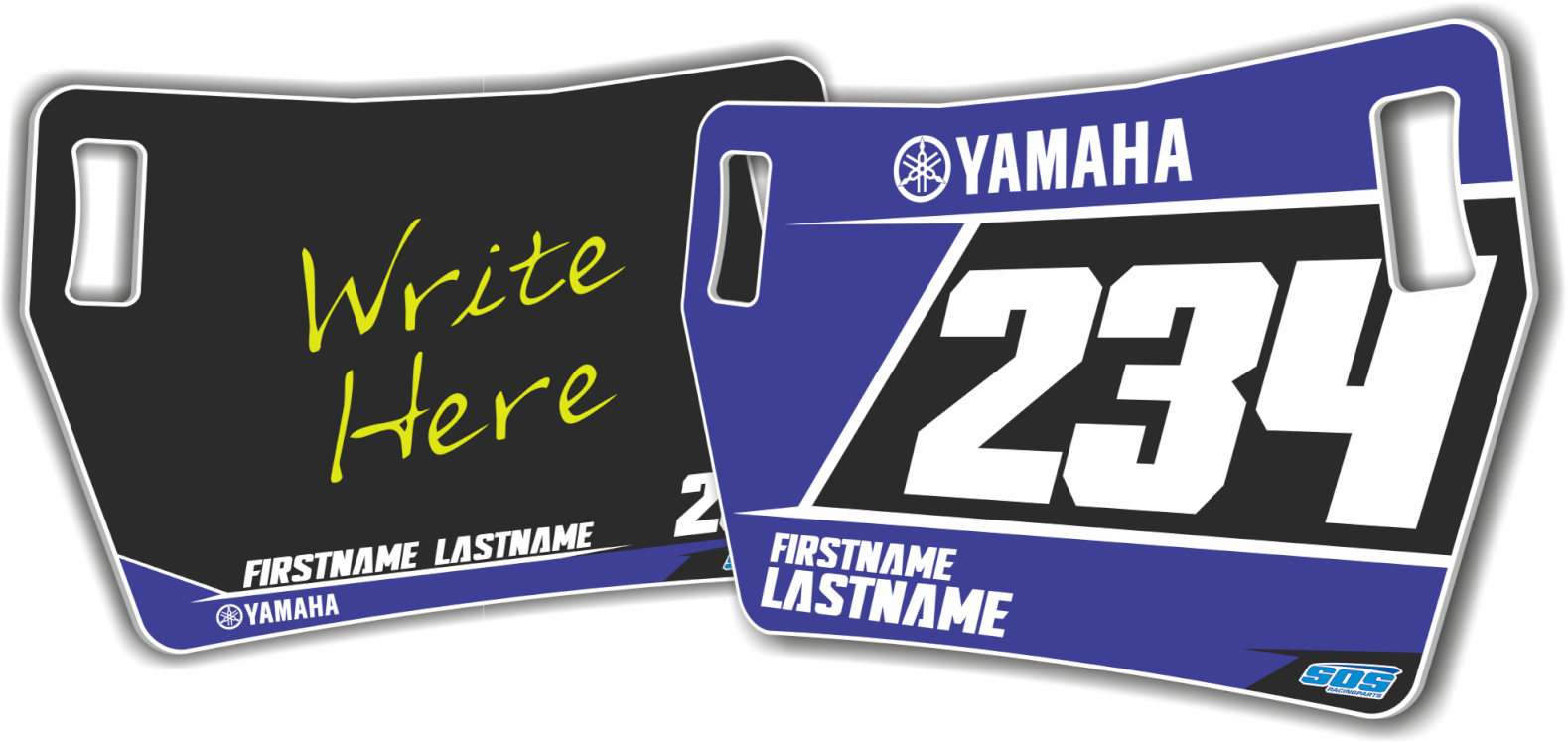 Race 2 Yamaha Pitboard