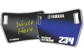 Race 3 Yamaha Pitboard