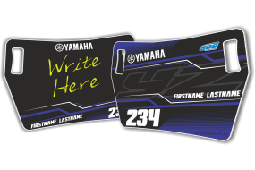 Race 5 Yamaha Pitboard