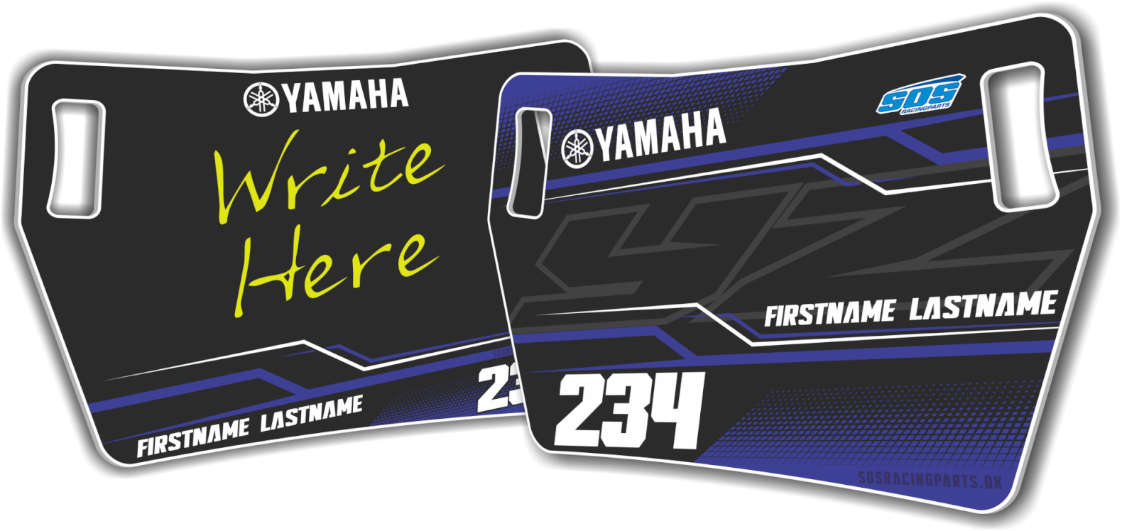 Race 5 Yamaha Pitboard