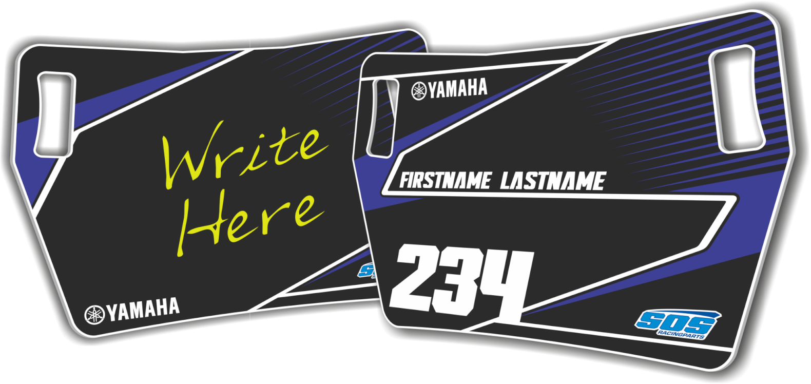 Race 6 Yamaha Pitboard