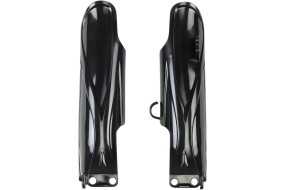 FORK COVERS YZ85 BLACK