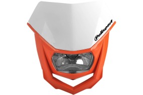 HEADLIGHT HALO WH/OR