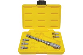 Excel 6-Piece Adjustable Spoke Torque Wrench Set